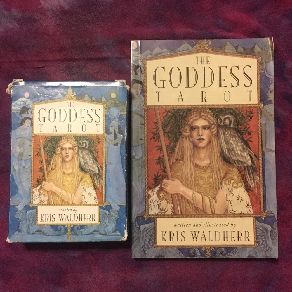 The Goddess Tarot by Kris Waldherr